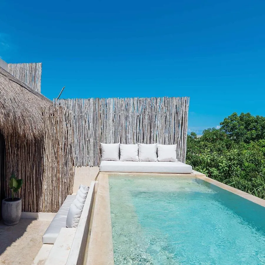 شقة Luxury Tulum Retreat With 3Br & Private Pool 0*,