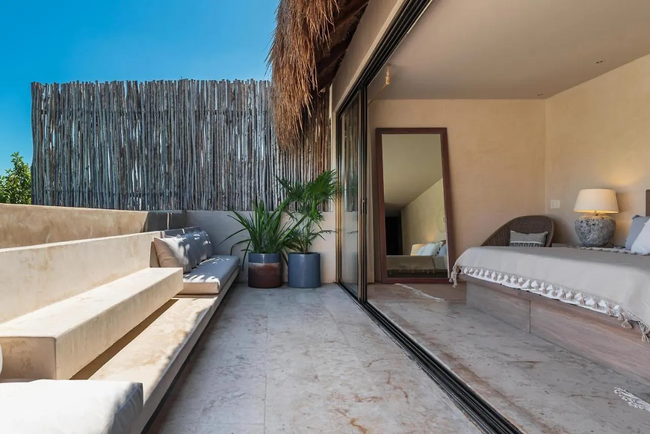 شقة Luxury Tulum Retreat With 3Br & Private Pool المكسيك