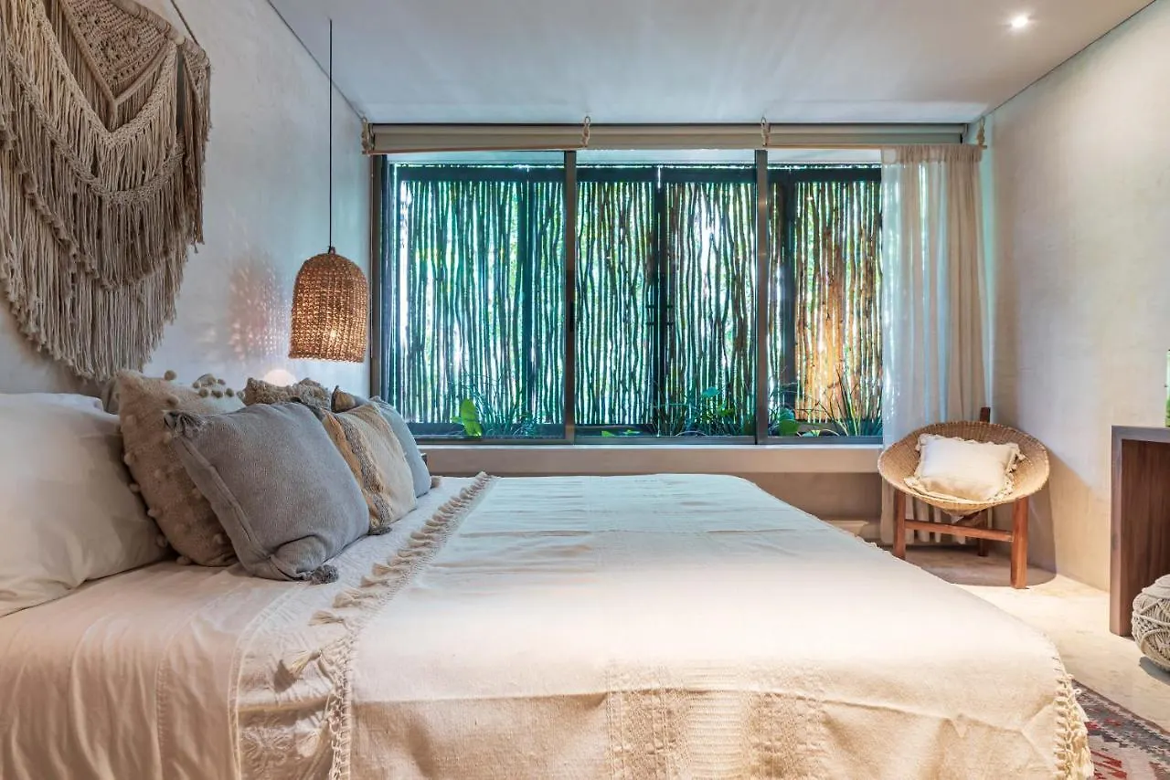 شقة Luxury Tulum Retreat With 3Br & Private Pool
