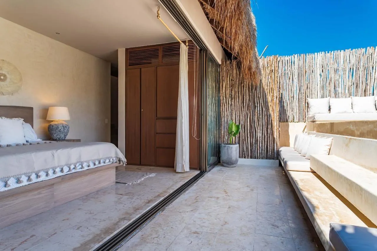 شقة Luxury Tulum Retreat With 3Br & Private Pool