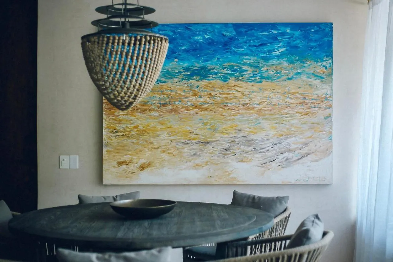 شقة Luxury Tulum Retreat With 3Br & Private Pool