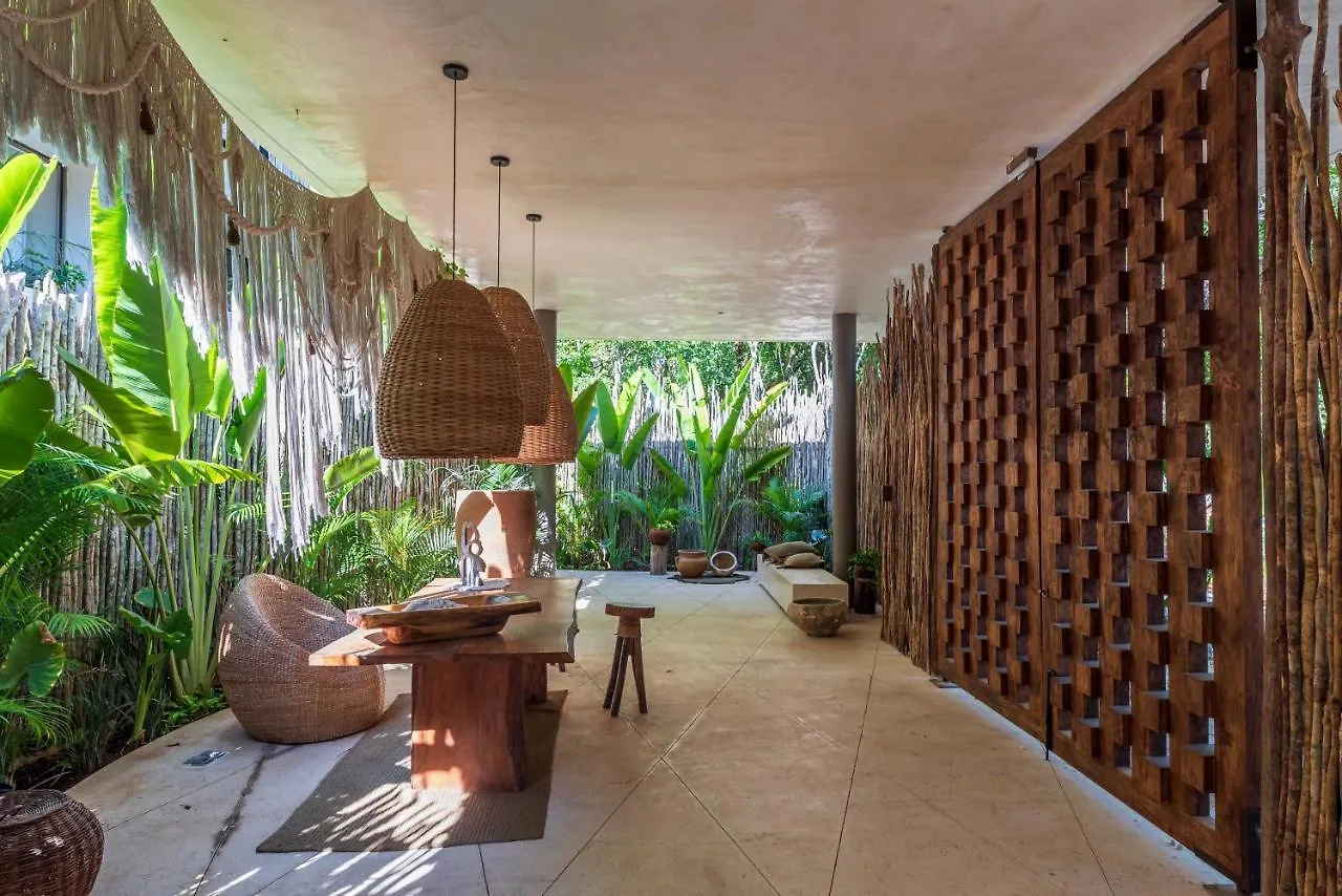 شقة Luxury Tulum Retreat With 3Br & Private Pool 0*,  المكسيك