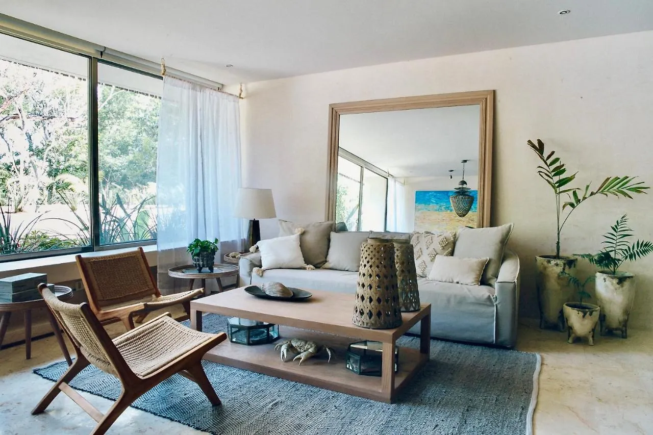 شقة Luxury Tulum Retreat With 3Br & Private Pool