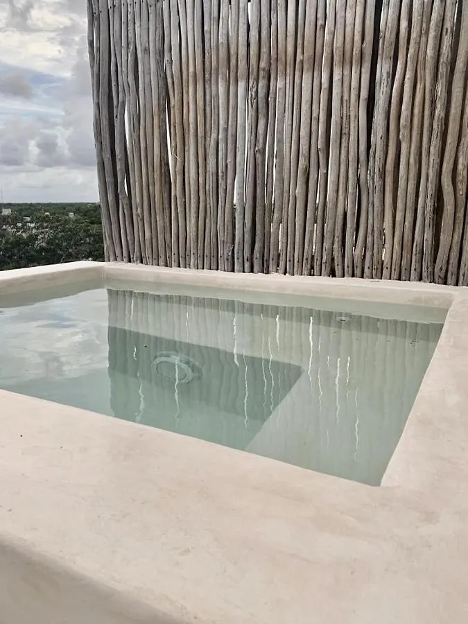 شقة Luxury Tulum Retreat With 3Br & Private Pool 0*,