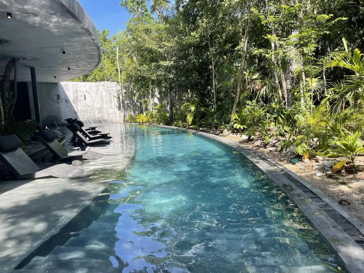 شقة Luxury Tulum Retreat With 3Br & Private Pool المكسيك