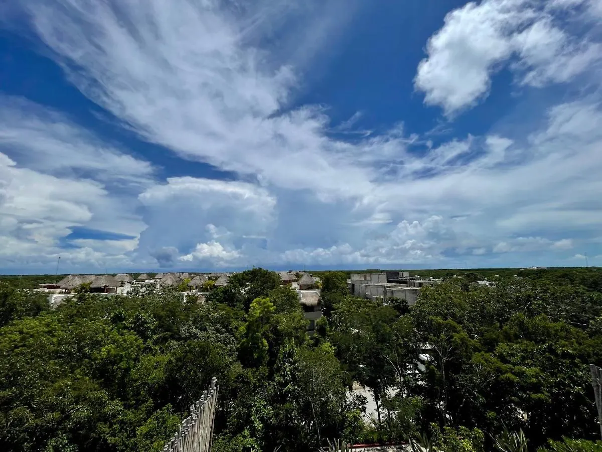 شقة Luxury Tulum Retreat With 3Br & Private Pool